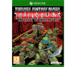 XBOX ONE  Teenage Mutant Ninja Turtles: Mutants in Manhattan